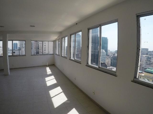 Cobertura na Cinelândia com linda vista para a Baía de Guanabara - Foto 11