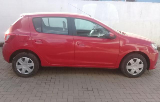 Sandero Expression 1.0 16v 2016 financiado - Foto 7