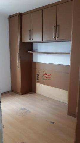 Apartamento com 2 dormitórios à venda, 52 m² por r$ 255.000 - vila mangalot - são paulo/sp - Foto 11