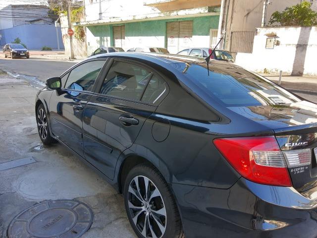 Vendo Honda Civic Lxr 2016 - Preto - Foto 13