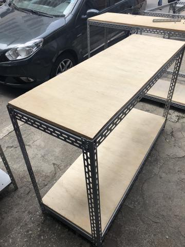 Bancada p serviços, 1,83 cm x 68 cm