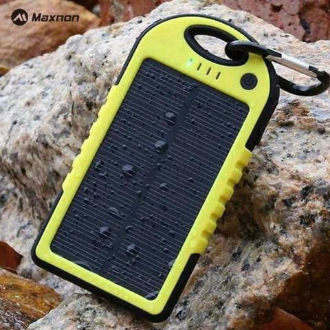 Carregador Solar Universal Prova Dagua