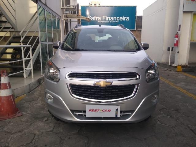 GM - CHEVROLET SPIN LTZ 1.8 8V ECONO.FLEX 5P AUT. 2018 