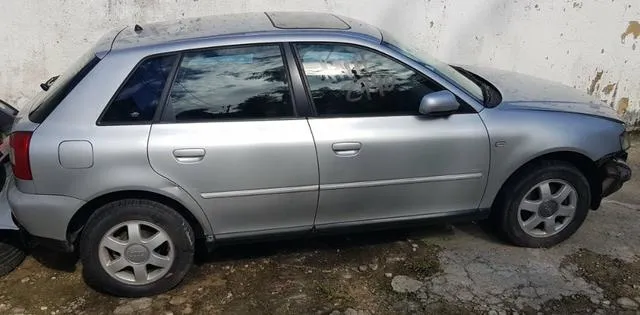 Sucata vendo Peças audi a3 1.8 turbo teto solar rodas bancos peças geral