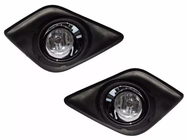 Kit Farol Milha Neblina Hilux 2016 2017 2018 Moldura Preta - Foto 2