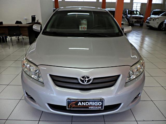Toyota Corolla 1.8 Xli +Novo - Foto 9