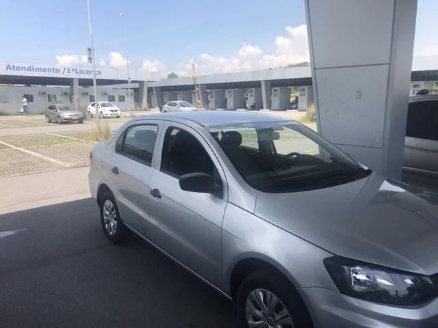 Voyage 1.6 2018 top único dono - Foto 4
