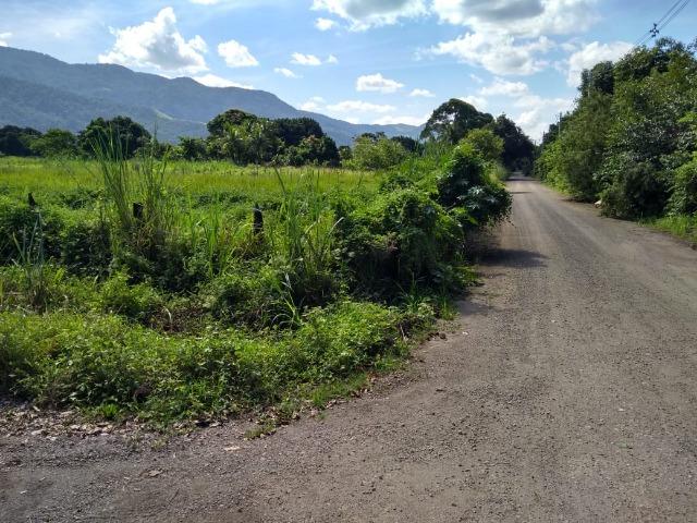 Terrenos com 1600 e 2100 m² plano - Documentado - Santa Cândida - Itaguaí - Foto 2