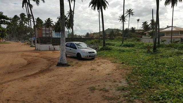 Terreno à beira mar 45x30 em guaxuma - Foto 5