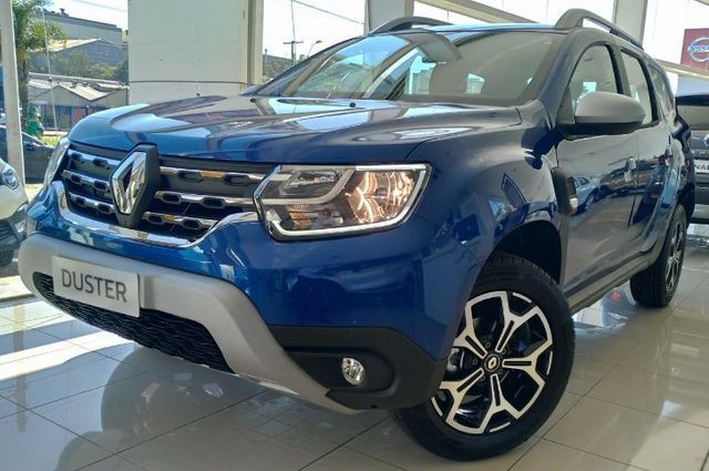 Renault Duster Iconic 1.6 CVT 20/21