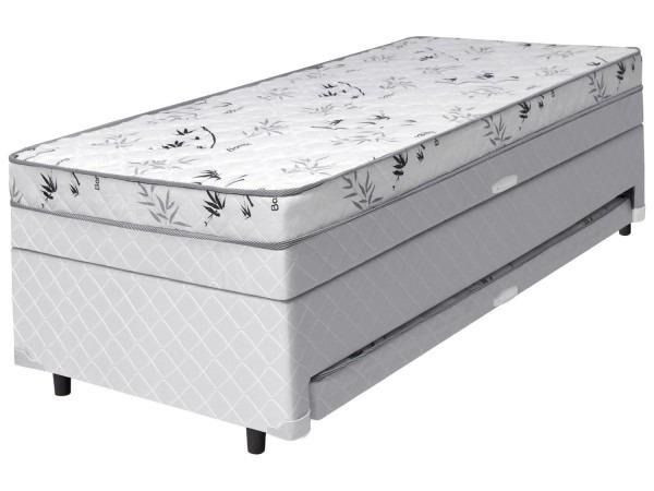 Cama Solteiro bau conjugada com auxiliar / Parcelas