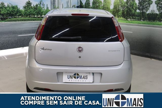 Punto 1.4 Attractive 2011 Completo Impecavel Apenas 21.900 Financia/Troca Ljd - Foto 2