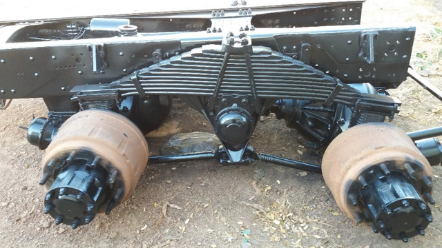 Tracao 6x4 - Bolotas grandes - Conjunto Traçado - Diferencial 6x4 - Foto 2