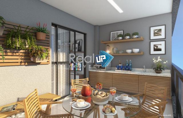 Apartamento à venda com 2 dormitórios em Vila isabel, Rio de janeiro cod:22496 - Foto 4