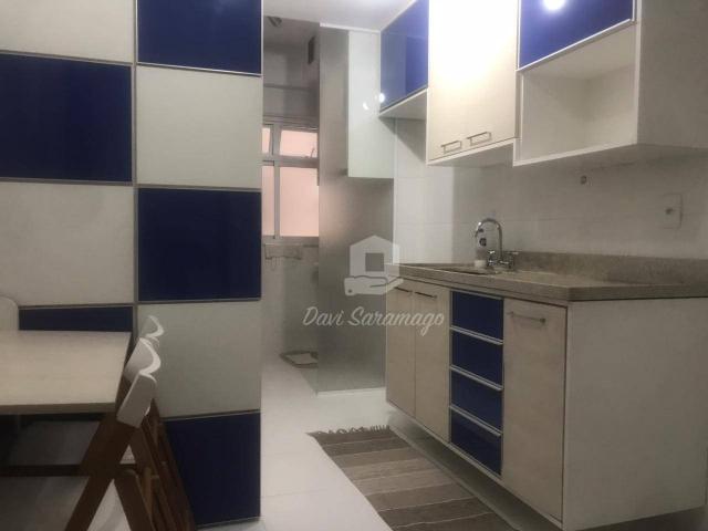 Apartamento com 2 dormitórios à venda, 80 m² por R$ 590.000 - Camboinhas - Niterói/RJ - Foto 8
