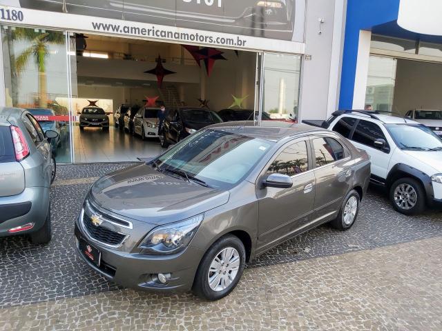 CHEVROLET Cobalt 1.8 4P LTZ ECONOFLEX AUTOMÁTICO - Foto 2