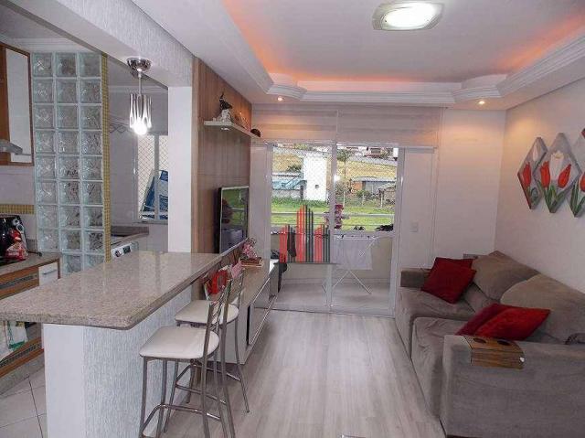 Apartamento com 2 dormitórios à venda, 62 m² por R$ 198.000,00 - Serraria - São José/SC