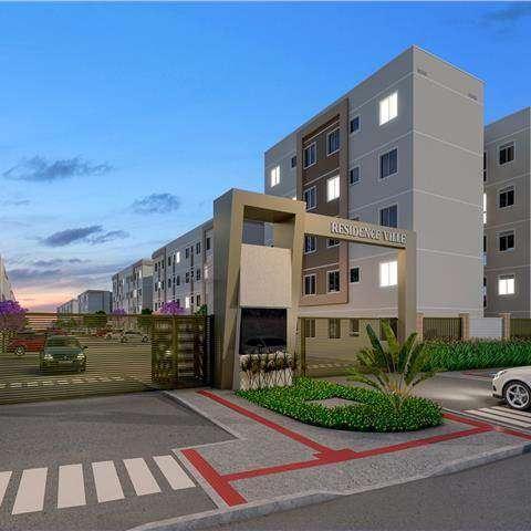 Residence Ville- Apartamento 2 quartos em Jaboatão dos Guararapes, PE - 43m²- ID4013