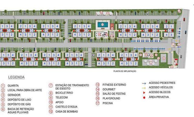 Residence Ville- Apartamento 2 quartos em Jaboatão dos Guararapes, PE - 43m²- ID4013 - Foto 8
