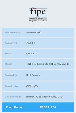 Hb20s 1.6 2019 - Foto 8