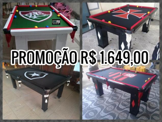 Sinucas Personalizadas De Clubes Do Rio