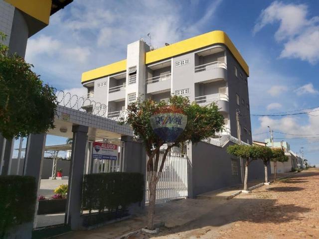 Apartamento com 3 dormitórios para alugar, 105 m² por R$ 700/mês - Lagoa Seca - Juazeiro d - Foto 3
