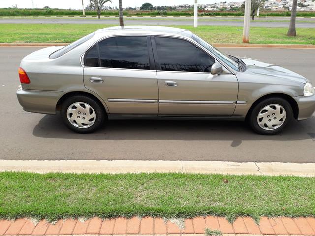 Vendo Honda Civic LX 2000 - Foto 4