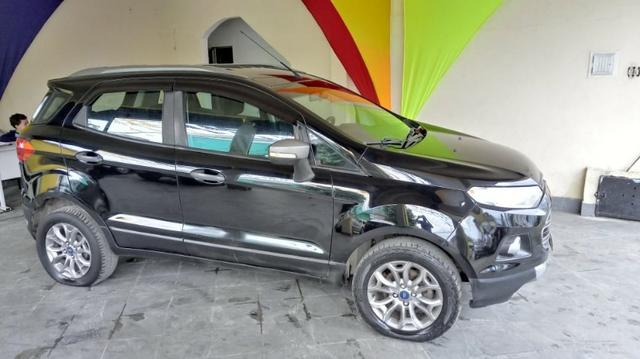 Ecosport 1.6 Freestylle 2015 entrada de 4mil mais parcelas - Foto 5