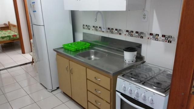 A 60 m da praia AR Condicionado Wifi. Disponível para o Carnaval - Foto 7
