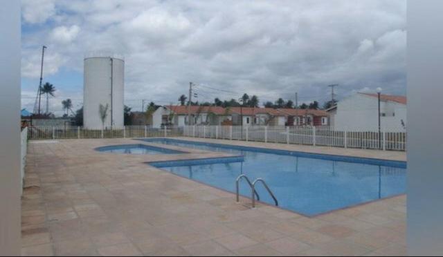 Condomínio Terra Nova 1 casa 2/4 com terreno maior no bairro Sim - Foto 2