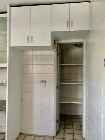 Apartamento nas Graças, 3 quartos, mais dependência empregada, 100% nascente - Foto 19