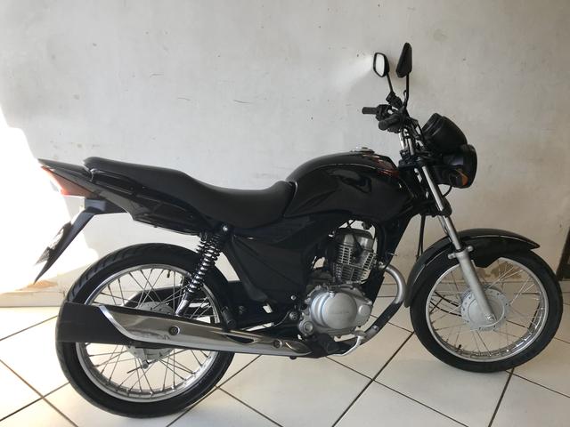 Honda/ CG 150 Fan 2010 És - partida elétrica - Foto 2