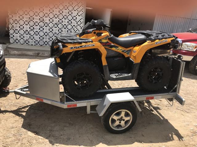 Quadriciclo can-am 1000r - Foto 2