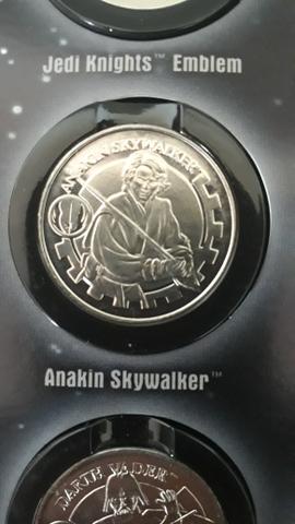 Álbum Star Wars medalhas - Foto 3