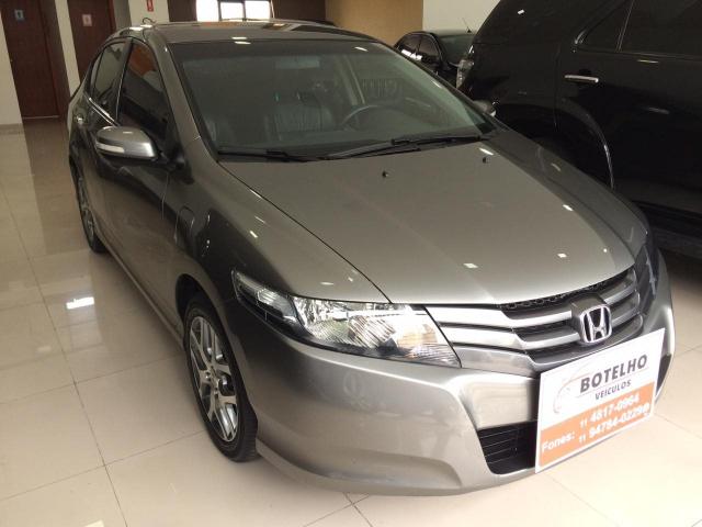 CITY 2011/2012 1.5 EX 16V FLEX 4P AUTOMÁTICO