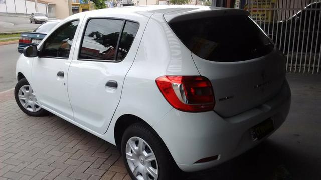 Sandero 1.0 Flex Novo Completo - Foto 9