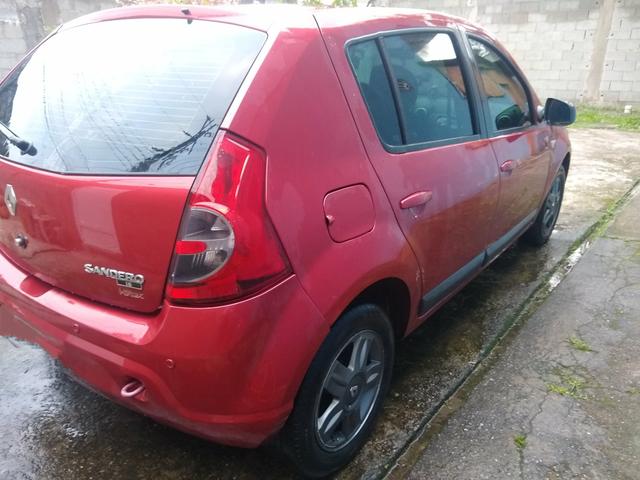 Renault Sandero Vibe 2010 1.6 8v - Foto 10