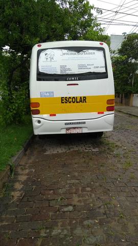 Vendo Micro ônibus Escolar - Foto 5
