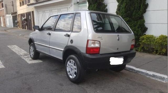 Fiat Uno 1.0 flex - Foto 2