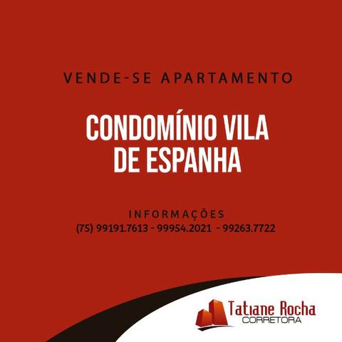 Vendo- Apartamento no Condomínio Vila de Espanha
