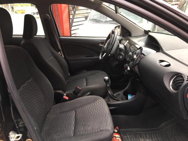 A2 Toyota Etios Sedan 1.5 Flex " Único Dono " Todo Original - 2014 - Foto 7