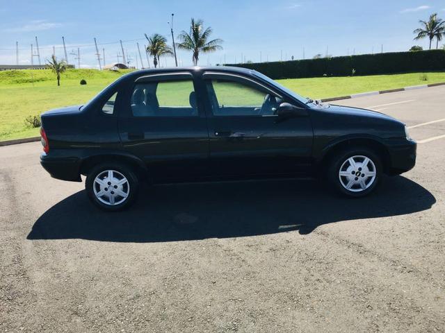 Corsa Sedan Classic Life 1.0 flex 2010 Vendo, troco e financio - Foto 5
