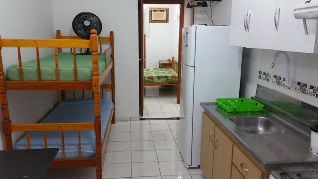 A 60 m da praia AR Condicionado Wifi. Disponível para o Carnaval - Foto 5