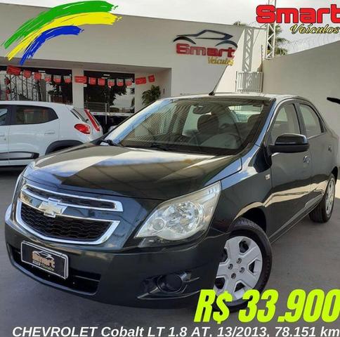 Smart Veículos - Chevrolet Cobalt LT 1.8 AT, 13/2013, 78.151 Km R$ 33.900,00