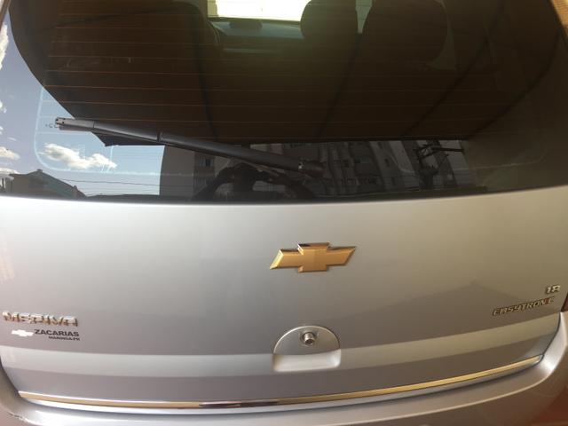 Meriva Premium Easytronic 1.8 Prata 2012 com Air Bag e ABS (Raridade) - Foto 9