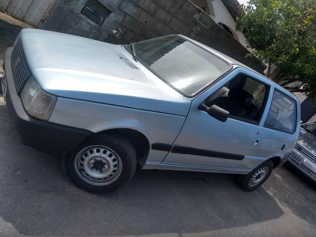 Fiat uno vendo ou troco - Foto 5