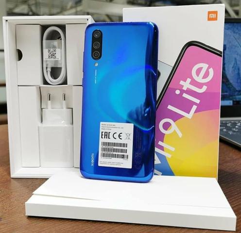 Xiaomi Mi 9 lite 128 GB BLUE lacrado na caixa