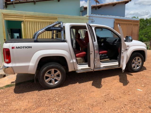 Vm Amarok em perfeito estado toda revisada só pegar e viajar - Foto 7