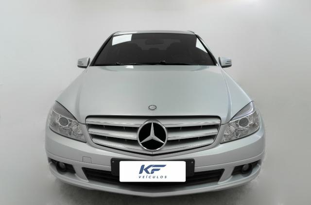 Mercedes-Benz C180 CGI 1.6 Prata 2011 Completo C-180 - Foto 2