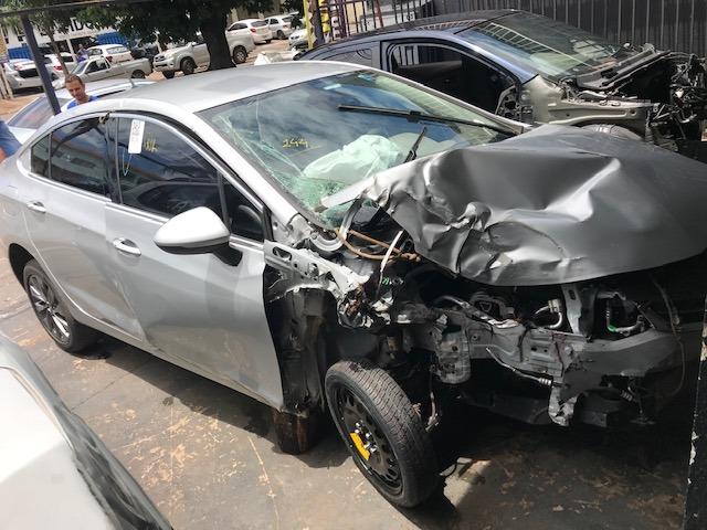 Sucata cruze 1.4 turbo 2018 automatico - Foto 3